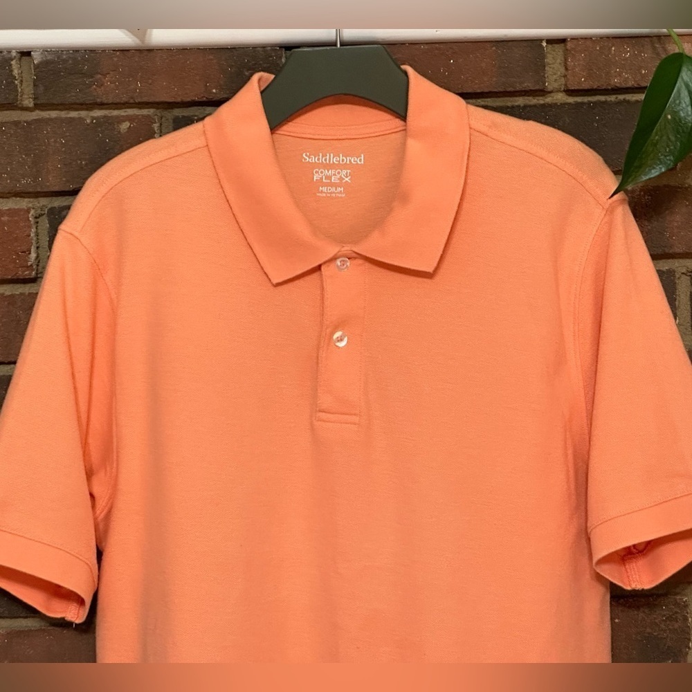 🖤 Saddlebred comfort flex 100% cotton shirt with great condition like new.